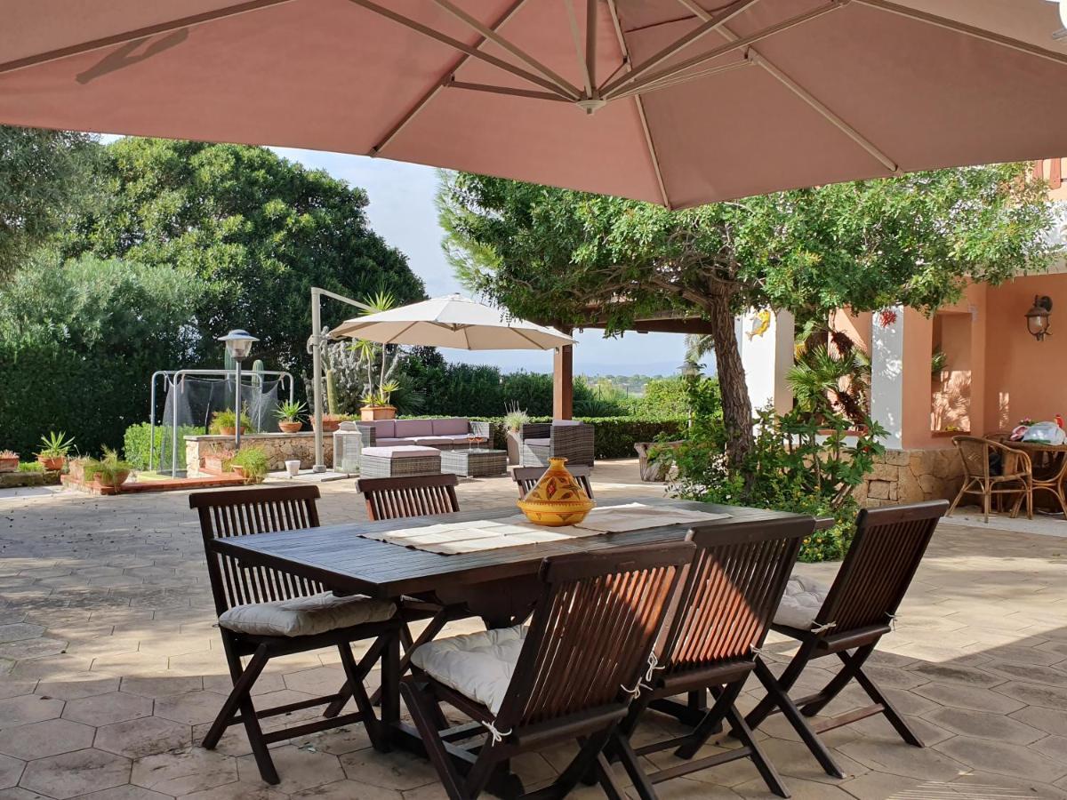 Villa Plemmyria Syracuse Exterior foto